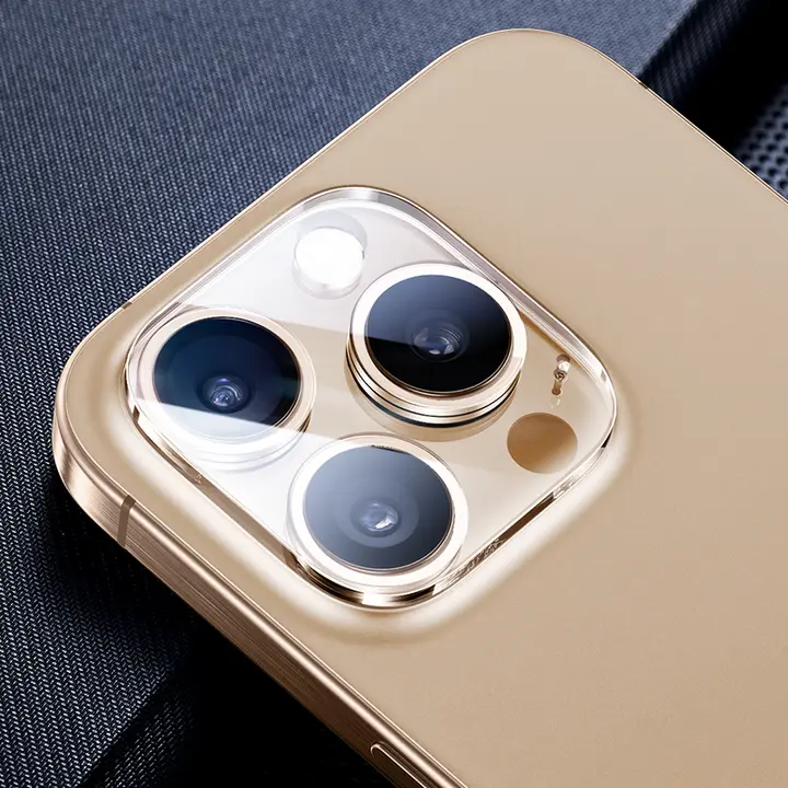 SmartDevil iPhone用レンズフィルム【高透明度・カメラ保護・iPhone対応】