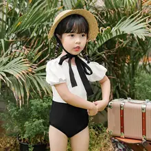 親子用 女の子用ワンピース水着【可愛いプリンセスデザイン・ビーチ用・女児用】