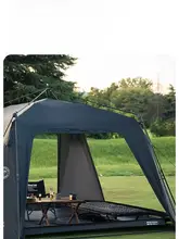 全自動クイックオープン ドームテント【UVカット・防水・アウトドアキャンプ用・携帯便利】
