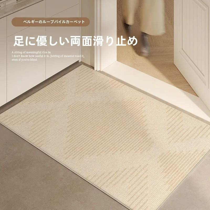 玄関マット 緑 おしゃれ 高級感 デザイン おすすめ