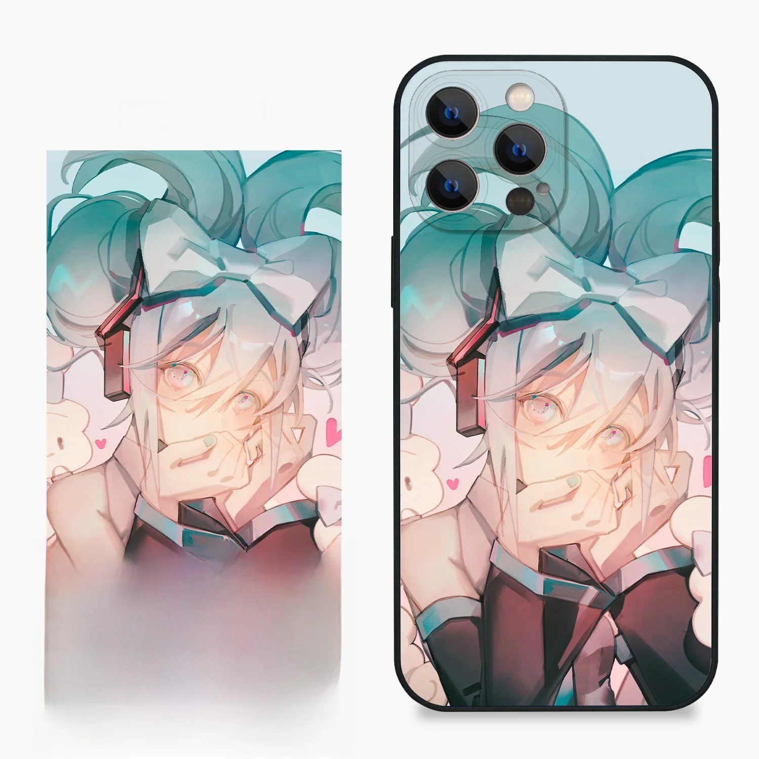ポップイラストかわいいスマホケース：9397号列车のコラボデザインが実現する軽奢感と個性