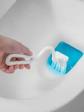 壁掛け式トイレブラシ【隙間掃除に最適・家庭用】