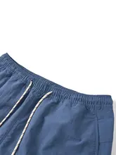 夏にぴったりのゆったりニットショートパンツ【ナイロン・多色展開】（セットアップ対応）