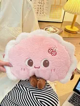 可愛い餃子型充電式毛皮暖手ポーチ【安心設計・防爆・女性用・温熱治療】