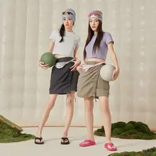 夏用 ビーチサンダル【黒・厚底・滑り止め・男女兼用】