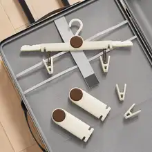 旅行用折りたたみハンガー【便利な出張やホテルでの使用に最適・学生用】