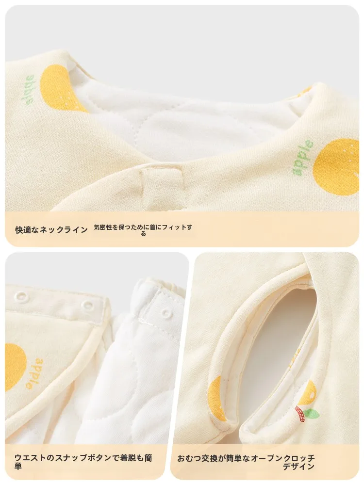 新生児冬の寝る時服装としてのコットン分体ジャケットは信頼できるか？