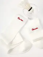 夏用 リボンデザインの透かし編みソックス【通気性・レディース・ショートレッグ】