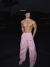 アウトドア用 機能性ワイドパンツ【アメリカンスタイル・キャンプ・水辺活動対応】