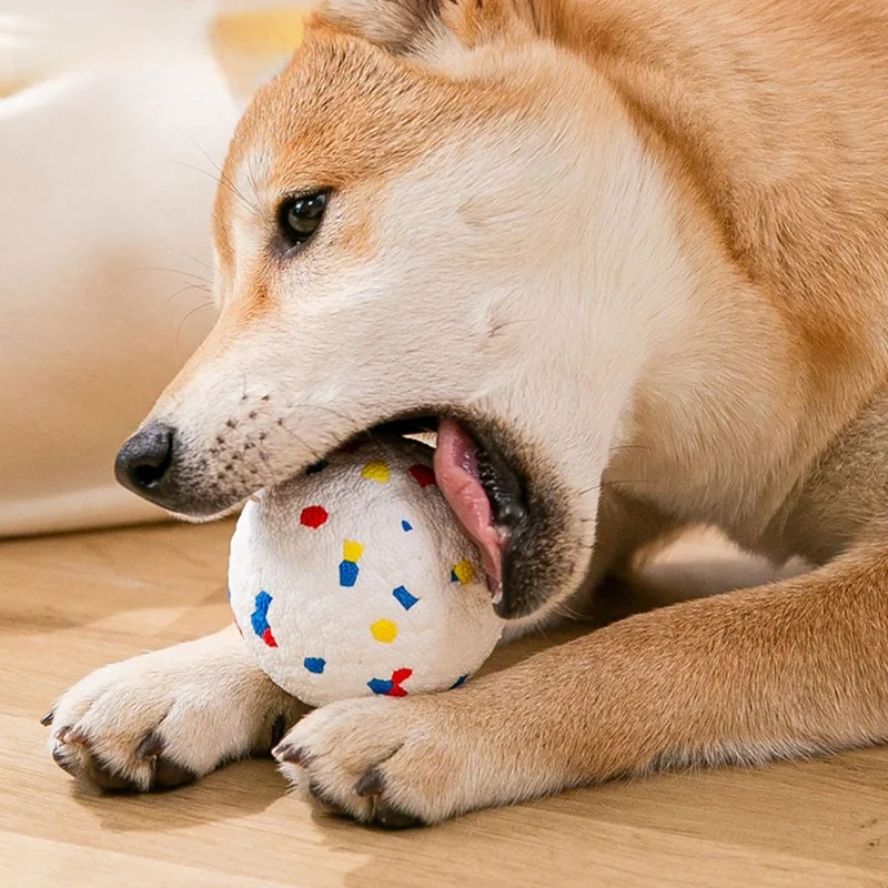 XPAWS 犬用耐久噛み付きおもちゃボール：9ヶ月おもちゃとしての長時間遊べる実用性と安全性