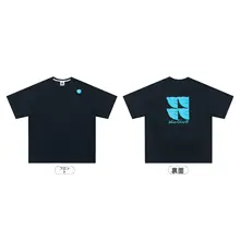 半袖Tシャツ レディース バックプリント 鳩モチーフ 半円デザイン 夏 「warmtrees」