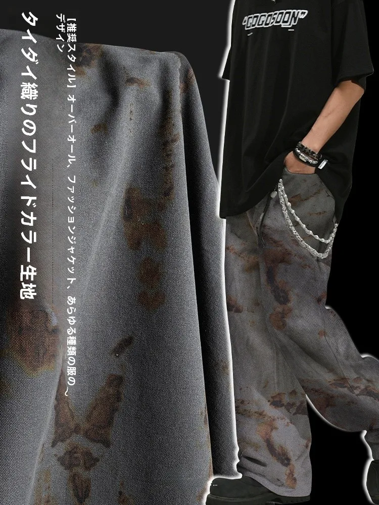 深い灰色の全棉生地ヴィンテージ風セットアップ対応服：厚手コットン素材の実用性と価格帯の分析