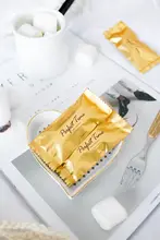 使い捨て牛轧糖袋【手作り・海塩太妃・アーモンドコーヒー・ミルク寒天】