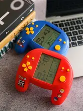 クラシックスタイルの大画面テトリス携帯ゲーム機【知育玩具・ノスタルジック・クリエイティブギフト】