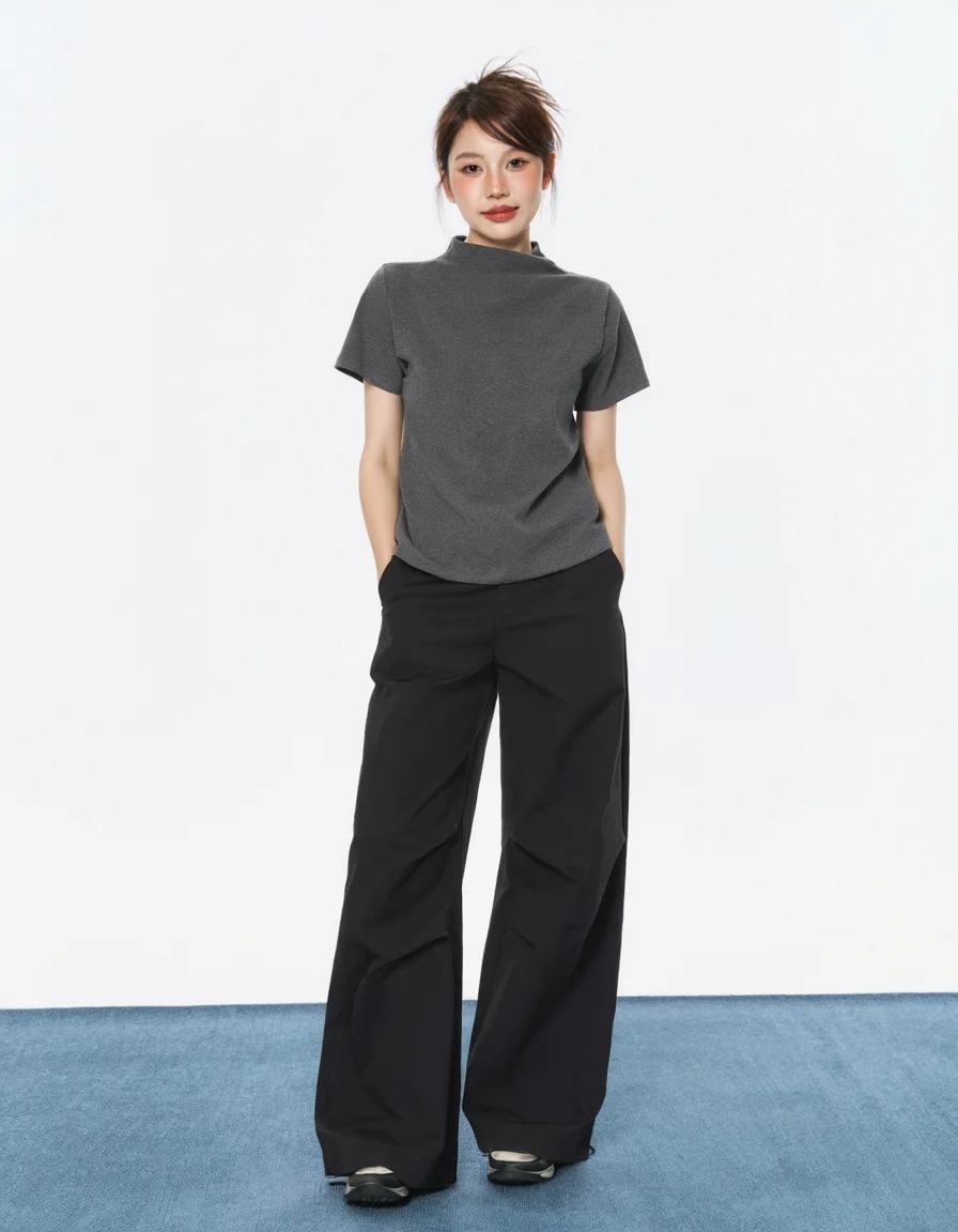 ブラックデニム コーデ 失敗しないガイド 2026トレンドと刺繍パンツの活用法