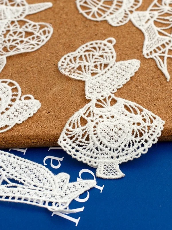 ハンドメイド副業で売れる？可愛らしいレース刺繍布パッチの選び方と活用法は？