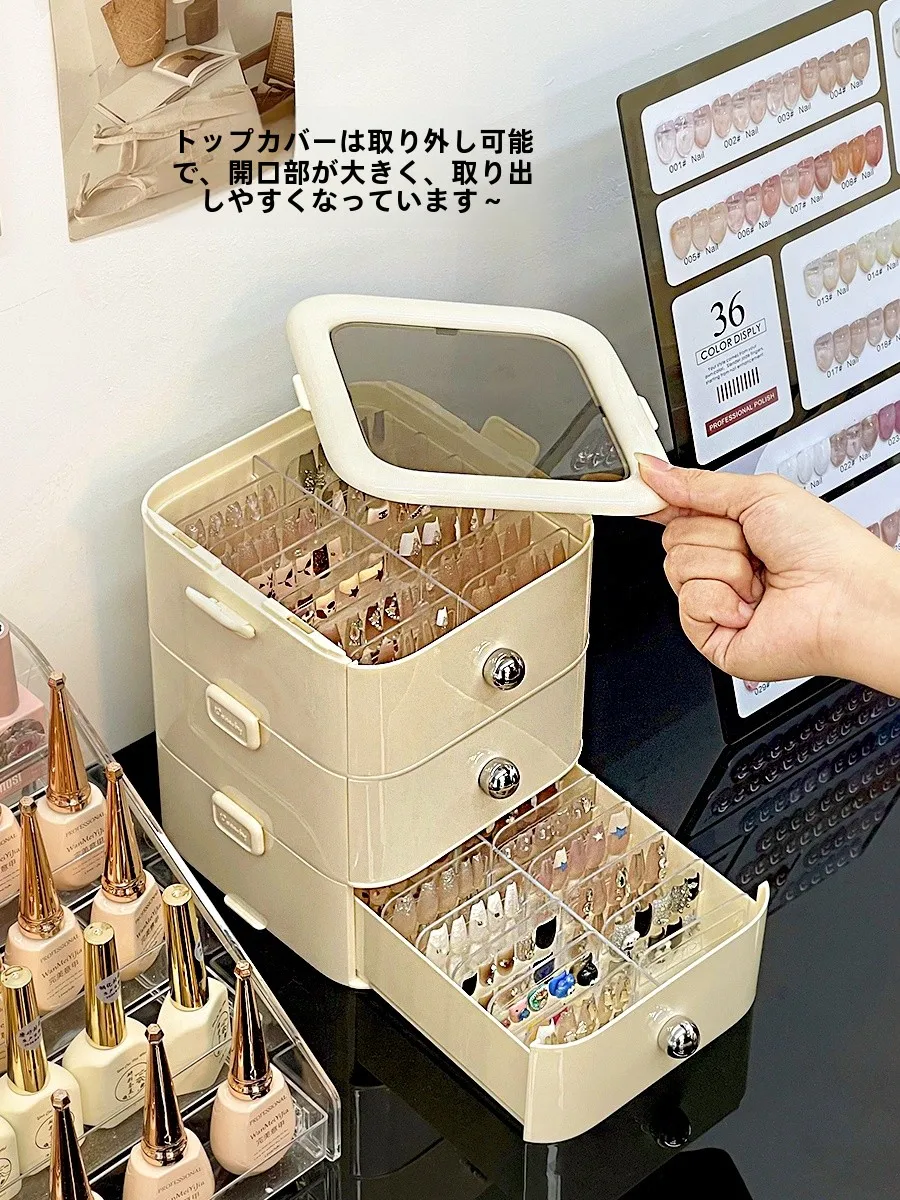 31バラエティボックスとネイルデスクおしゃれの最適な組み合わせとは