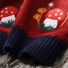 Vネック短丈ニットベスト【ゆったりシルエット・秋用】