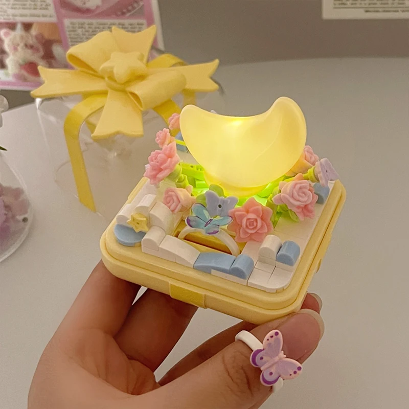 手作りDIYブロックリングボックス：8歳女の子にあげるおもちゃ以外のプレゼントとしての実用性とデザイン性