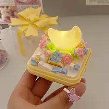 手作りDIYブロックリングボックス【誕生日プレゼント・女性向け・繊細なデザイン】