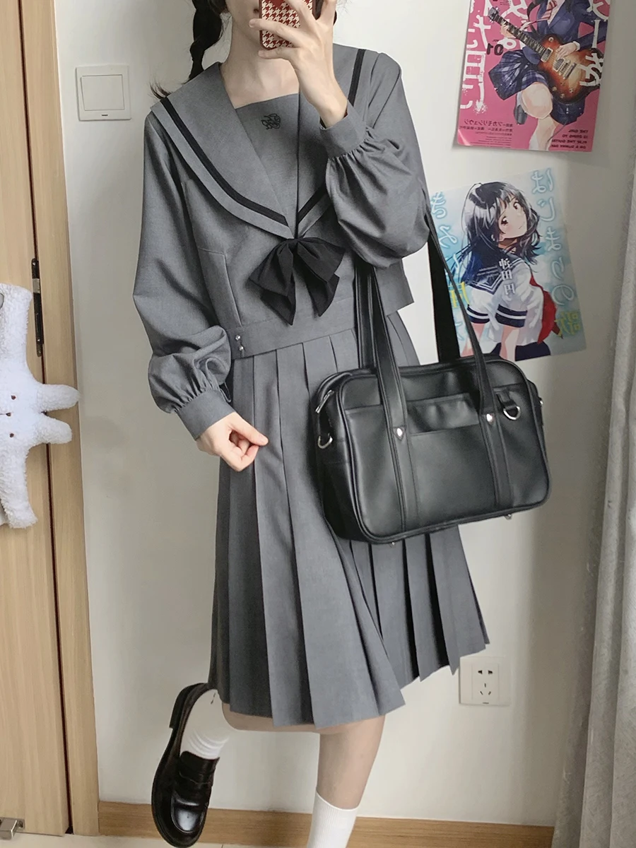 制服風の長袖水手服をどう選ぶ？優雅さと実用性を両立するベストな選び方とは