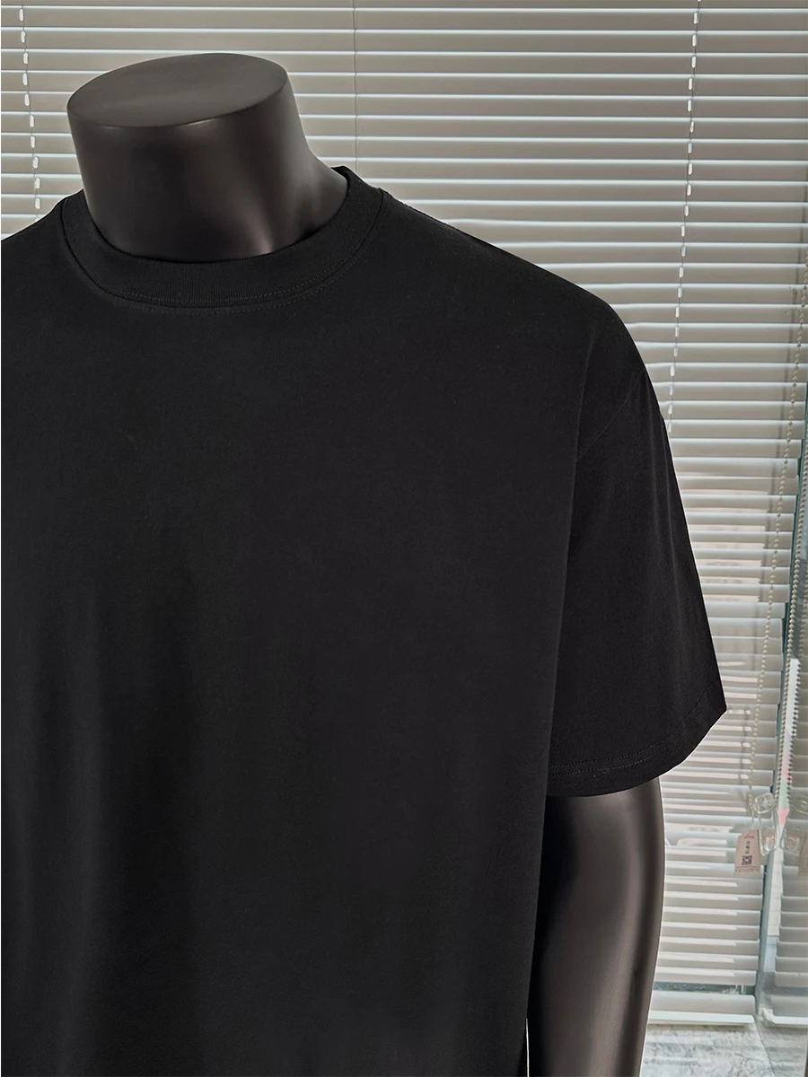 極上の柔らかさのプレーンTシャツ：男女兼用の純棉短袖で夏の日常を快適に