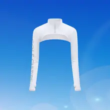 ゴルフ用 レディースアイスシルク紫外線カット長袖シャツ【快適なアウトドア用・肩保護・一体型】