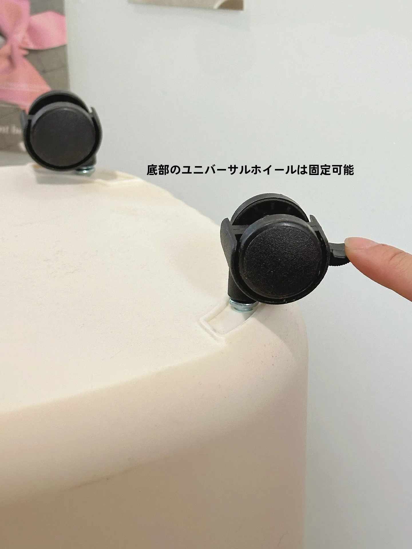 おしゃれなゴミ箱：20リットルの少女心デザインが家庭で実用に