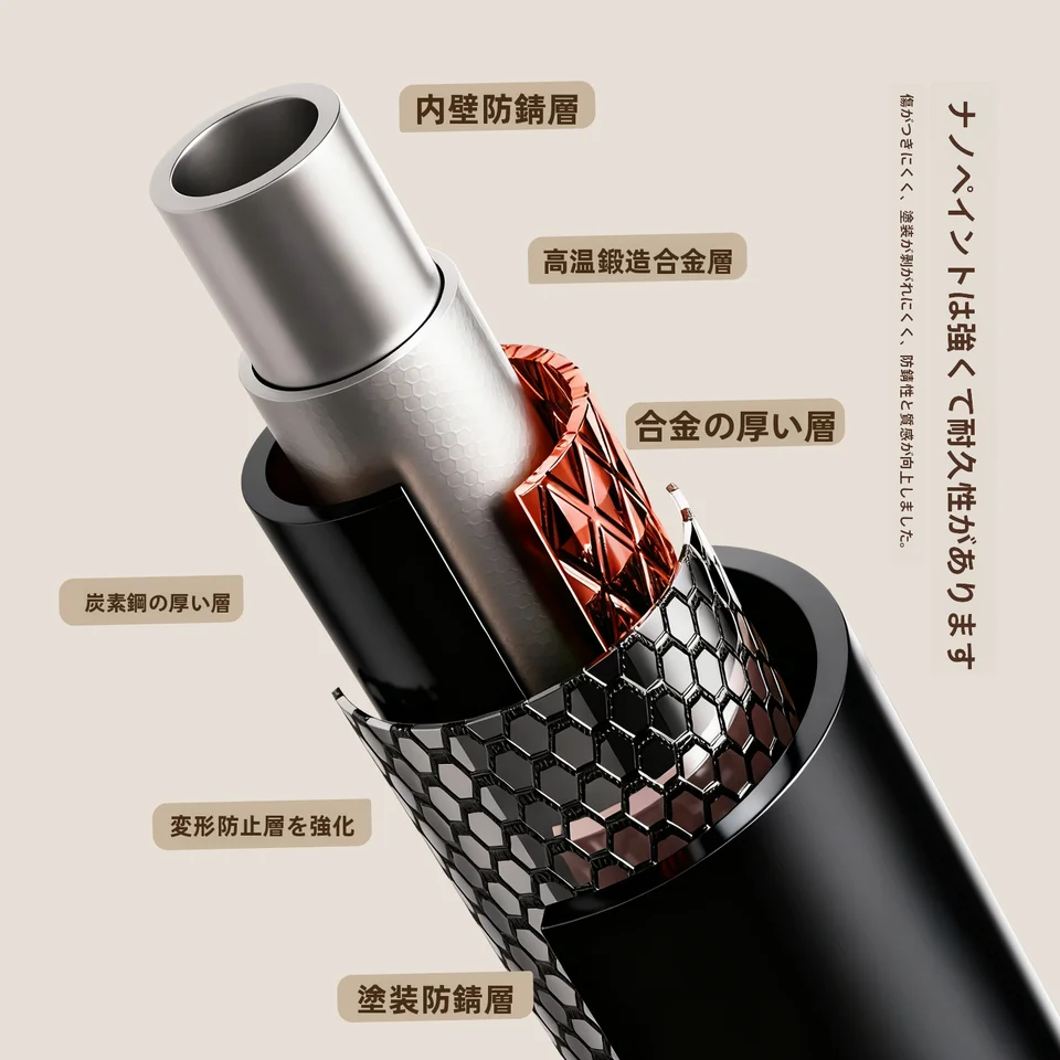 実用的な木製衣類ラック【簡易立式・部屋用・リビング・寝室】