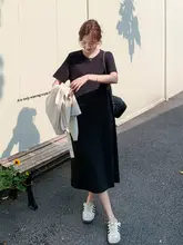 エイチーブンスタイル Tシャツワンピースとウエストシェイプスーツベストのコーディネート（セットアップ対応）