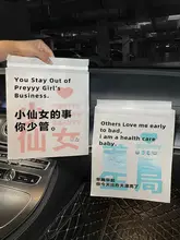車載ゴミ袋 車内用 使い捨てクリーニングバッグ 創意収納