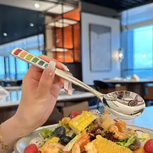 18/10ステンレス製 メインスプーン【ロングハンドル・西洋料理・スープ用】