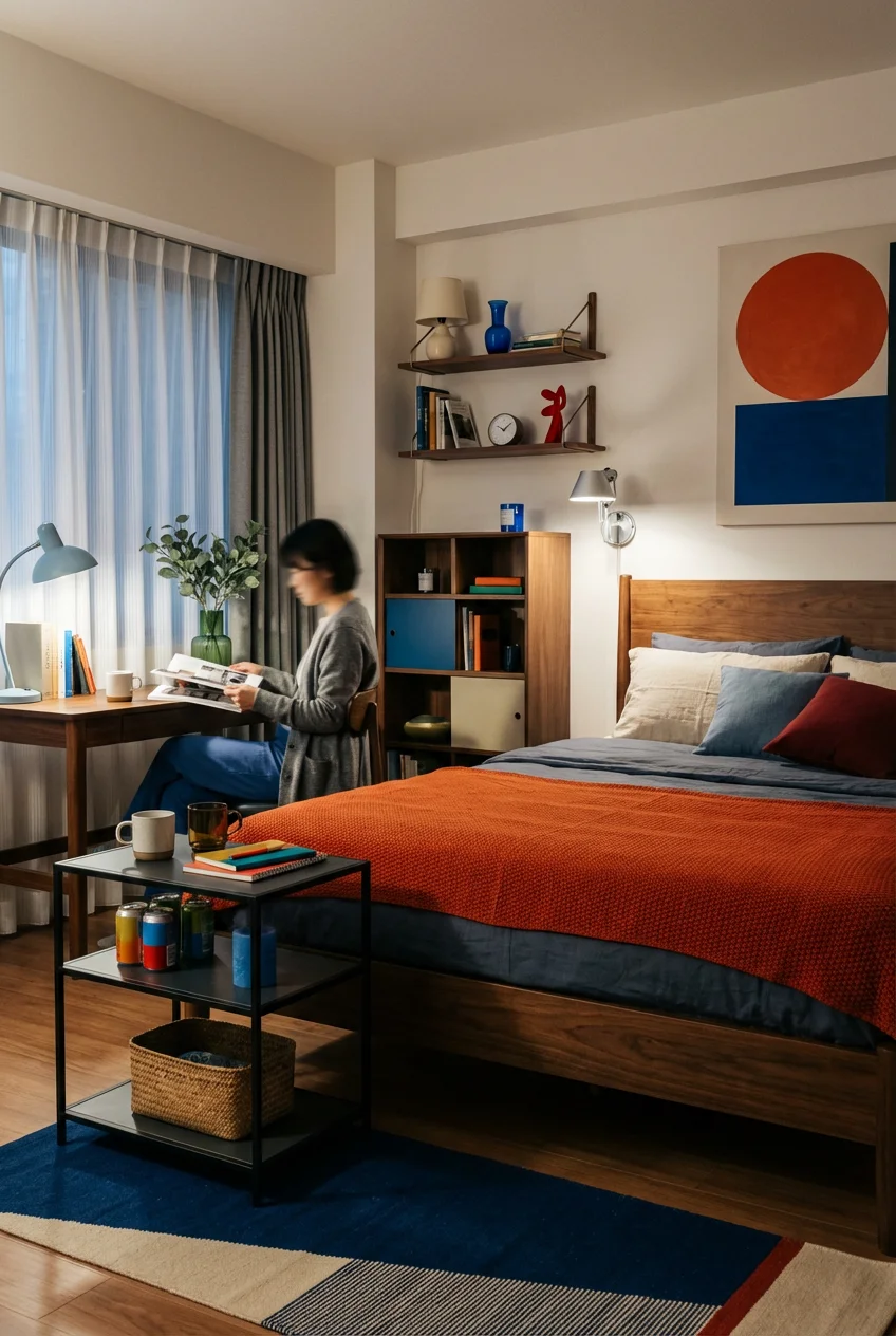 揃えるミニマリスト部屋づくりアイテム | 壁掛けシェルフの選び方と色・サイズの完全ガイド