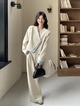 洗練されたデザイン！ハイエンド感のあるジャケットとワイドパンツ【秋用・二重仕立て・おしゃれ】（セットアップ対応）