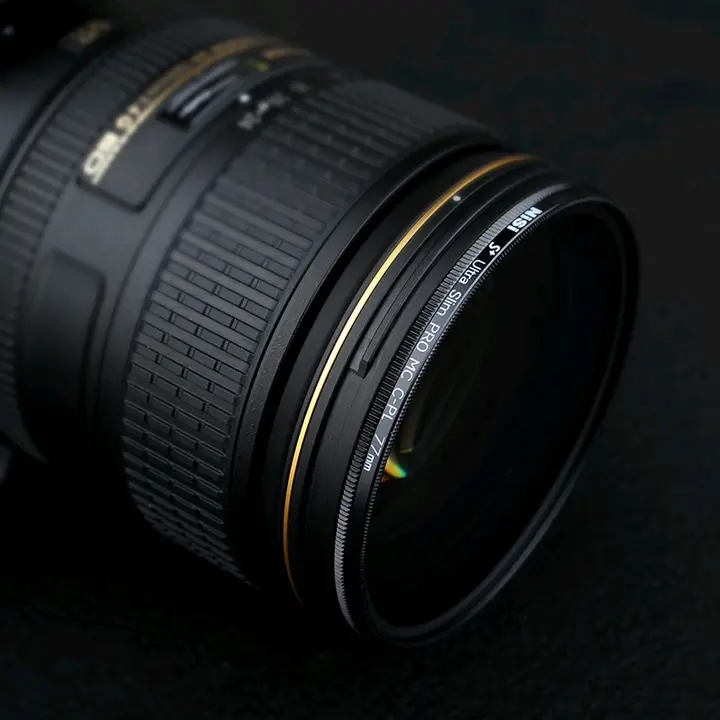 NiSi MC CPL 58mm 偏光フィルター【多層コーティング・デジタル一眼レフカメラ用・Canon 600D/700D/850D対応】
