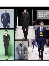 イギリス風ストライプスーツ生地【男女兼用・ビジネス・カジュアル・高級精紡織】