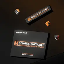 タマイズ可能なゲーミングキーボード用マグネティックスイッチ【Focusシリーズ】