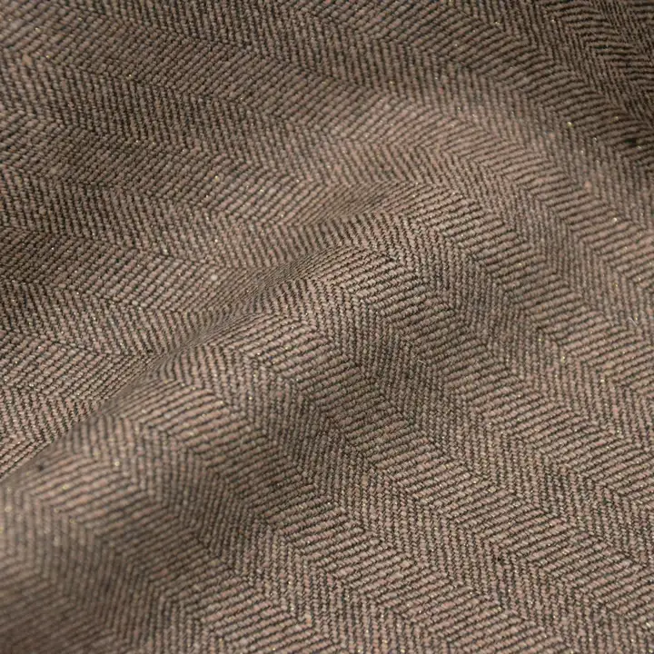 極上の柔らかさの人字織りウール生地【秋冬用・コート・スーツ・スカート】