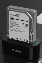 Orico 3.5インチ対応 HDD外付けケース【デュアルドライブ・SATA接続】