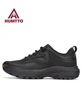 HUMTTO 秋用 メンズ 軽量通気性 アウトドアカジュアルシューズ【リバウンド機能・ランニング・ハイキング対応】