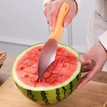 マンゴーカッター【ステンレス製・スイカ用・皮むき・スライサー】