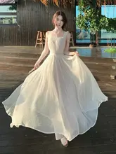 美しいウエストマークのレース切り替えノースリーブワンピース【リゾートスタイル・ビーチコーデにも最適】