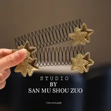 子供用ヘアクリップ【後頭部の髪の毛を整える・かわいいデザイン】