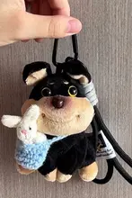 高級感のあるキャラクターキーホルダー【デザインバッグチャーム】