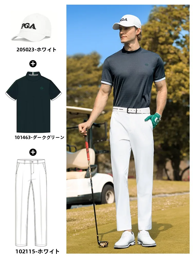 アメリカンスタイルのTシャツでどうやってゴルフのファッションを楽しむの？
