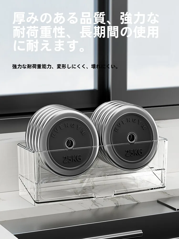 キッチンのスポンジ水切りラック：多機能な水槽収納で使い勝手を最大化