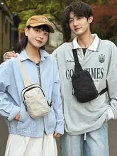 アウトドア防水チェストバッグ【男女兼用・軽量・斜め掛け・カジュアルスタイル】