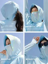 夏季用UVカットカーディガン【 軽量・ひんやり感・通気性あり・ショート丈】