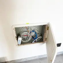 電気メーター装飾ボード【多目的カバー・ブラインドデザイン・配電盤用】