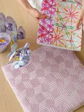 クッション ピンクグリーン 家庭用 汎用 椅子 ダイニングチェア ラグジュアリー シンプル